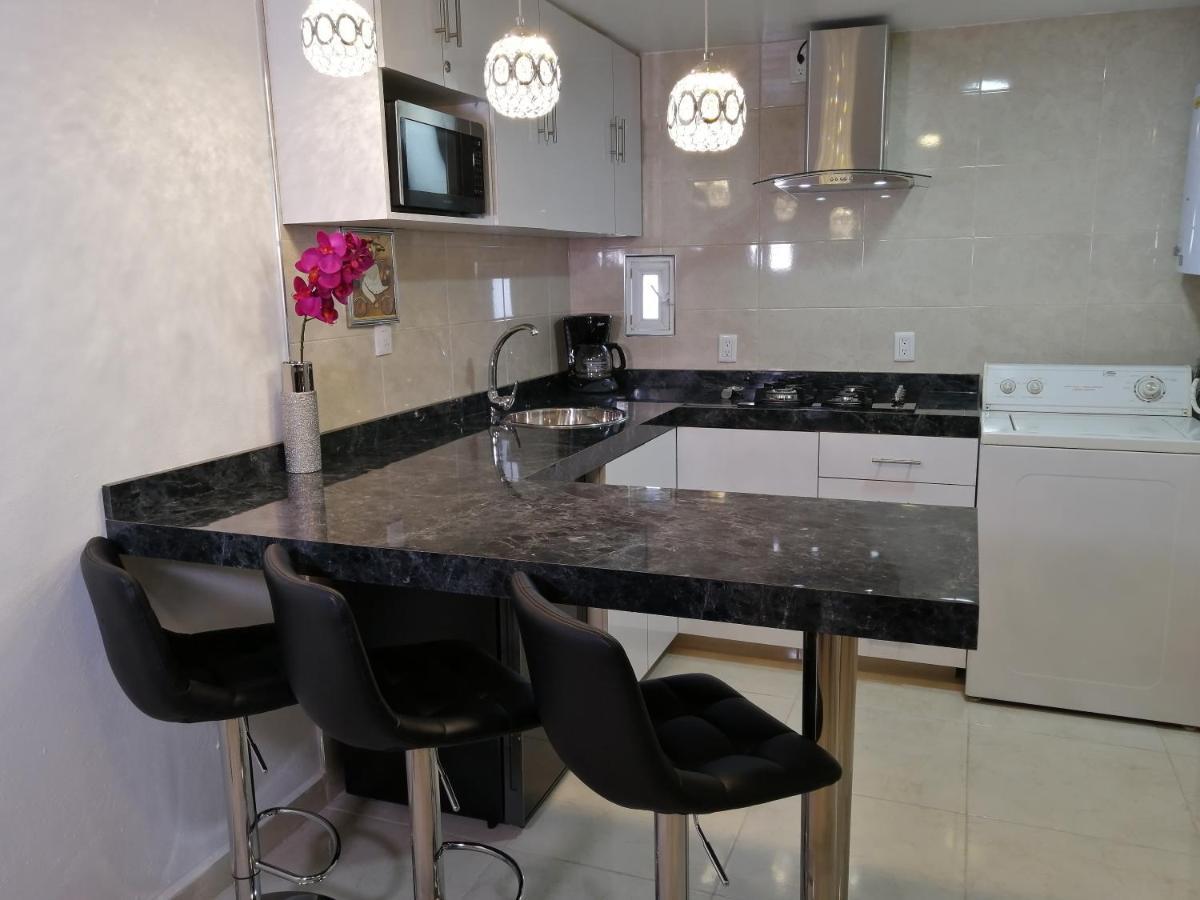 Departamento Alejandro - Completo Y Amplio Departamento En Una Zona Muy Tranquila De La Cdmx 墨西哥城 外观 照片