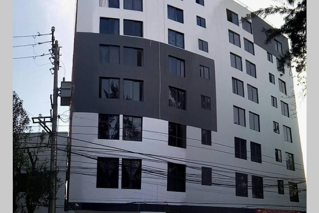 Departamento Alejandro - Completo Y Amplio Departamento En Una Zona Muy Tranquila De La Cdmx 墨西哥城 外观 照片