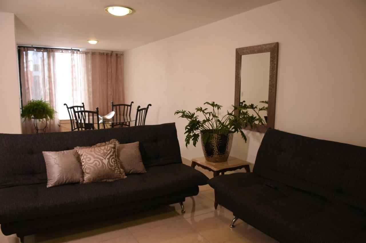 Departamento Alejandro - Completo Y Amplio Departamento En Una Zona Muy Tranquila De La Cdmx 墨西哥城 外观 照片